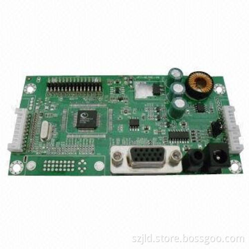 LCD Monitor Main Board, Using Taiwan MStar Chipsets with Exquisite Style